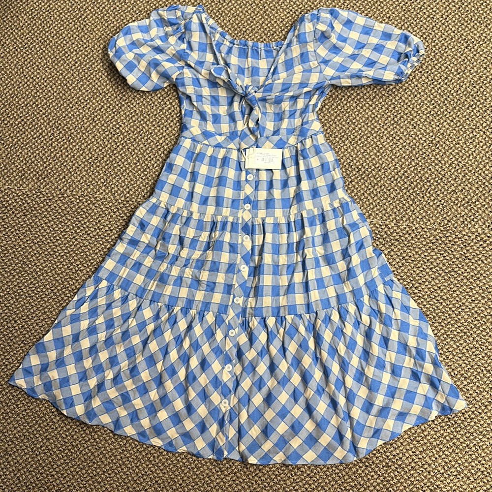 Frnch Victorie Woven Dress